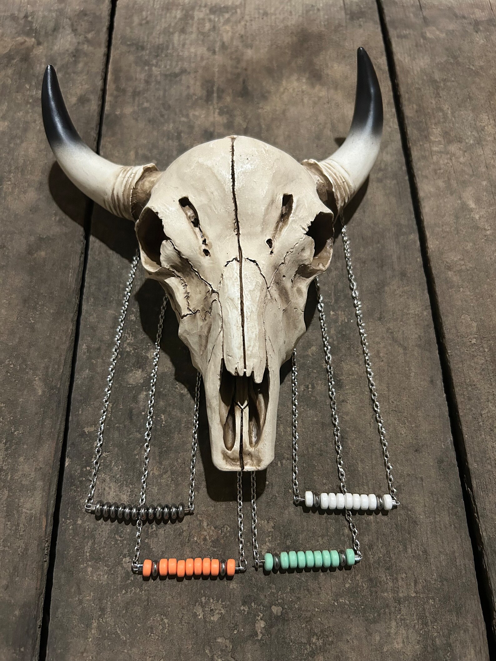 Western Stack Necklace - Etsy