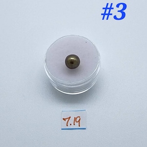 Freshwater Round Pearls Loose for Pearl Cages and Jewelry Making