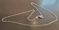 925 Sterling Silver 16", 18", 20", 22", or 24" Cable Chains with Lobster Clasps - Bulk