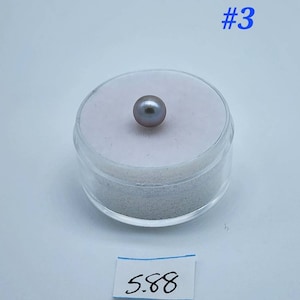 Freshwater Round Pearls Loose for Pearl Cages and Jewelry Making