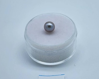 Perles rondes d'eau douce en vrac pour cages à perles et fabrication de bijoux