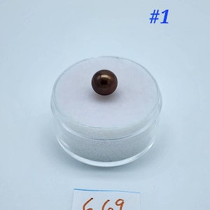 Freshwater Round Pearls Loose for Pearl Cages and Jewelry Making