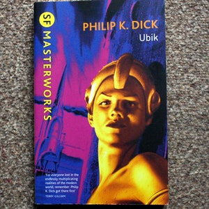 UBIK. Philip K Dick.