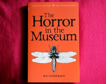 H P Lovecraft. The Horror in the Museum.