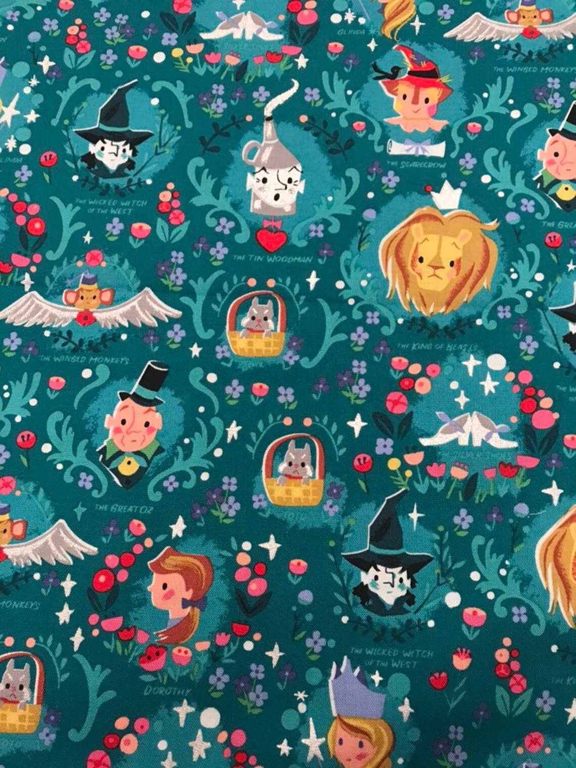 Dorothy's Journey riley Blake Designs Wizard of Oz Etsy