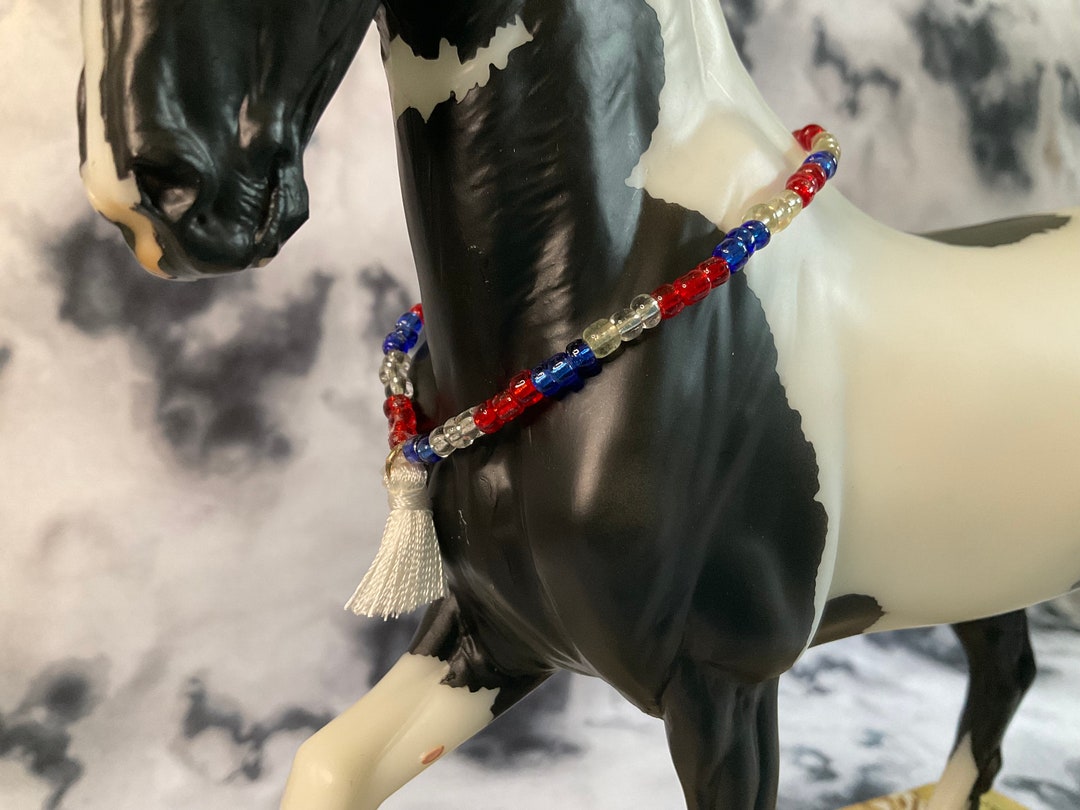 Star-spangled Banner Traditional Model Horse Rhythm Bead - Etsy