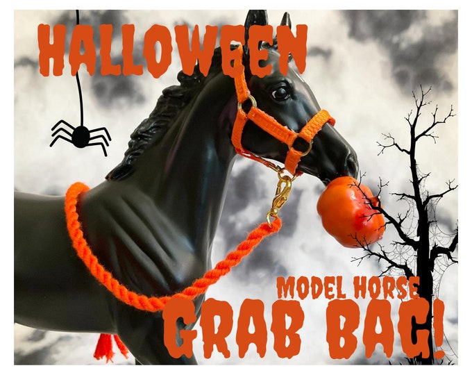 HALLOWEEN Model Horse Grab Bag Breyer, Peterstone and Schleich Etsy