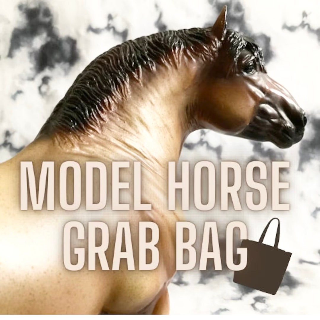 MYSTERY Model Horse Grab Bag Breyer, Peterstone and Schleich Horses Etsy