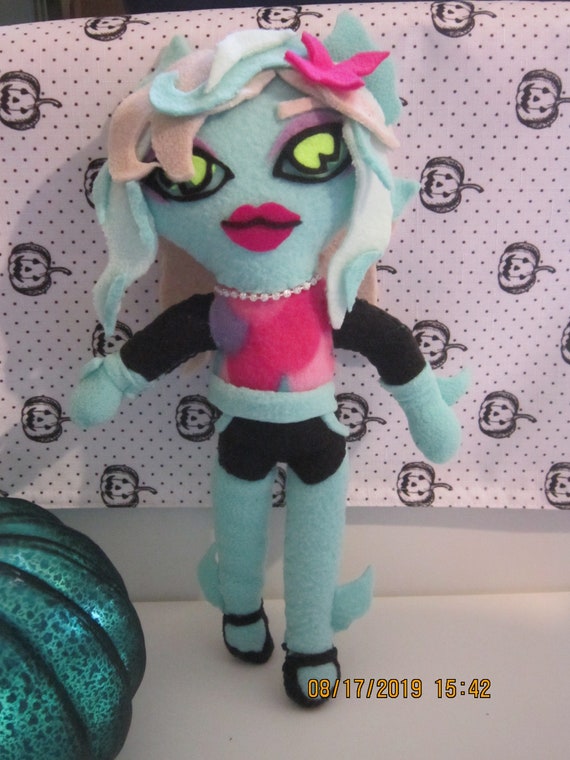 monster high plush dolls