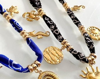 Collier multi-brins