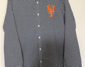 Chemise homme broderie homard
