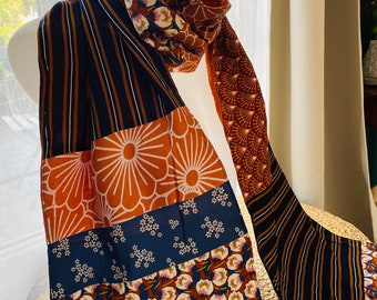 Foulard patchwork