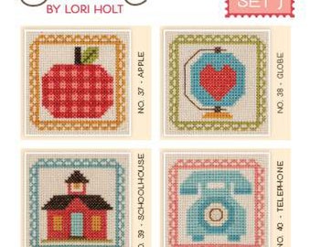 Stitch Cards Set J by Lori Holt of Bee in my Bonnet for It's Sew Emma for Riley Blake Designs | P051-ISE-454