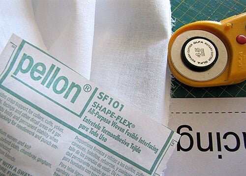 Pellon Interfacing Bulk Buy (6-pack) Fusible Ultra Lightweight Interfacing White 15 inch x 3 Yard Plf36
