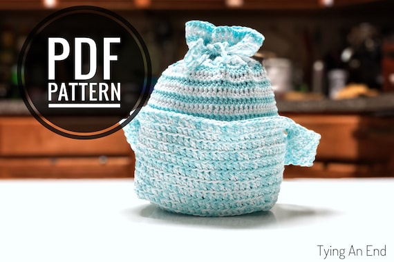 crochet lunch box bag