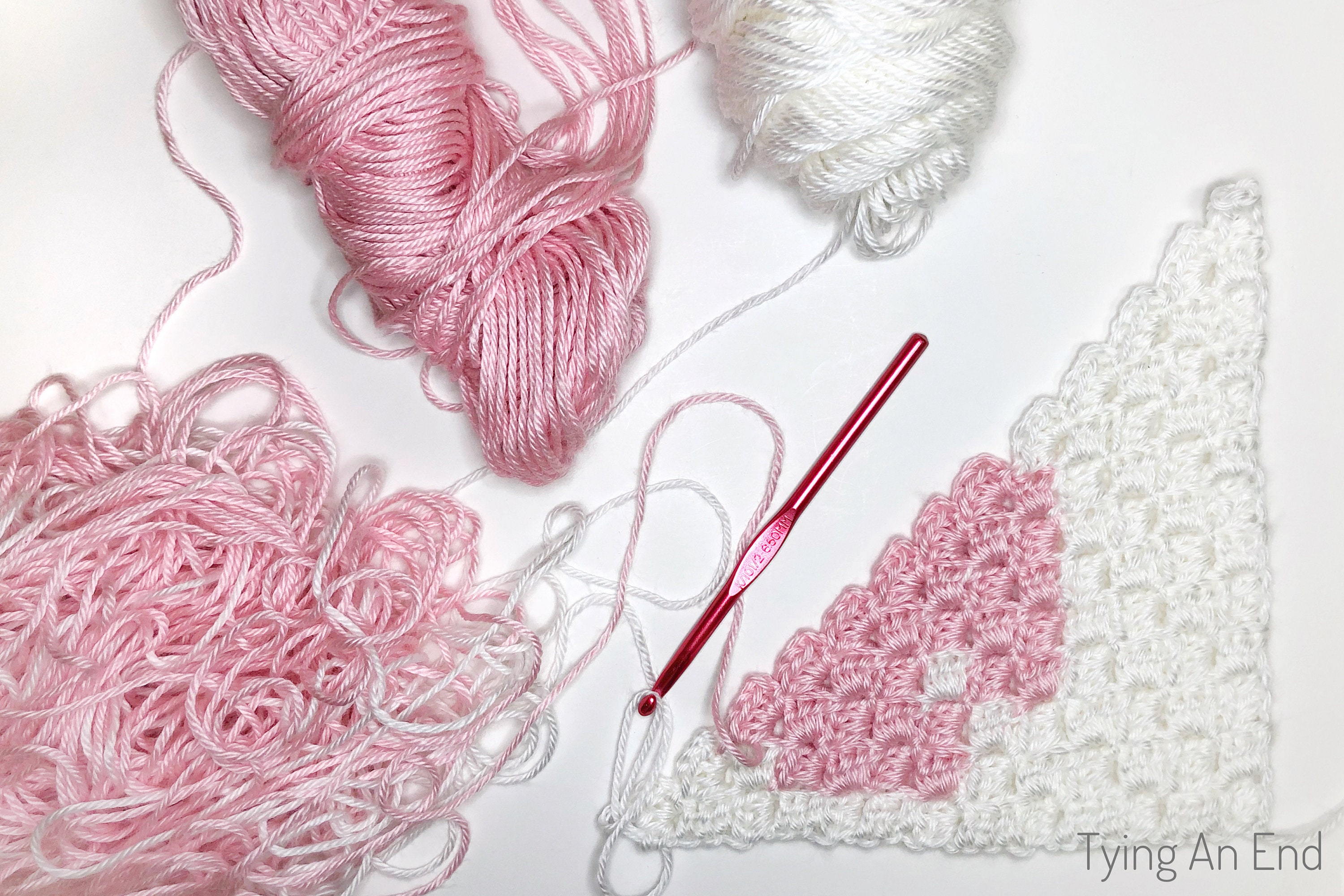 Blossom crochet c2c sale