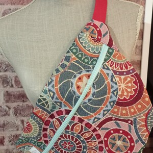 Banane | Sac | Sacoche | Velours | Simili cuir