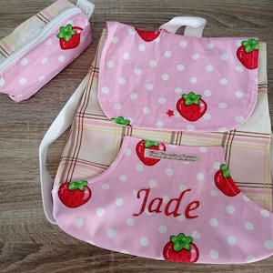 Sac à dos enfant | Ecole | Personnalisable | Maternelle