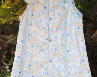 Front buttoned dress