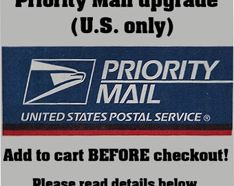 Priority EXPRESS Mail shipping upgrade