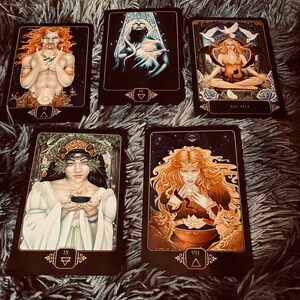 The Dark Feminine Path Reading