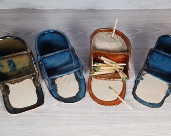 Ceramic Match Striker Set