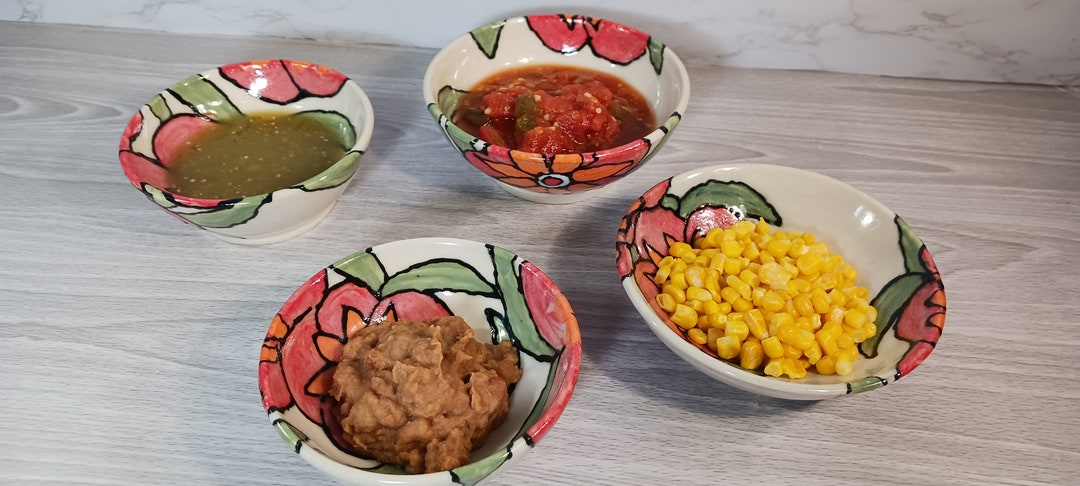 Taco Tuesday Serving Bowls set of 4 - Etsy