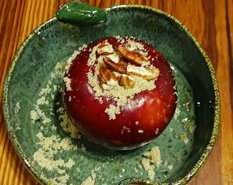 Ceramic Stoneware Apple Baker