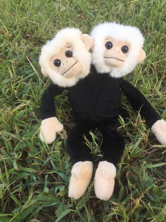 cute monkey stuffed animal