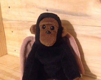Frankie the Flying Monkey, a winged monkey plush