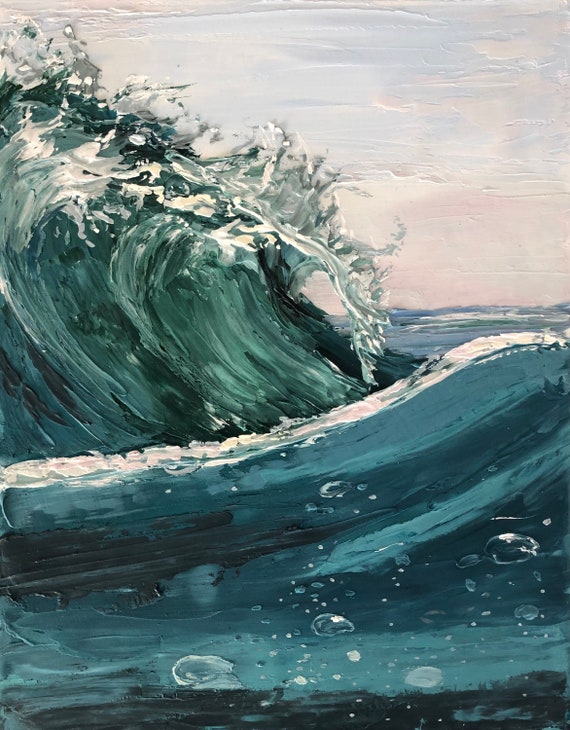 Wave Wall Art - Etsy Canada