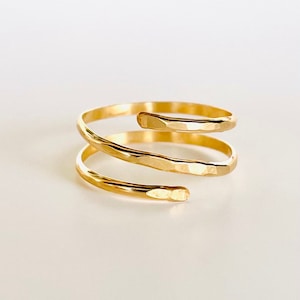 Gold Filled Ring, Minimalist  Wrap Ring, 14k gold filled, Stacking Ring, Wrap ring