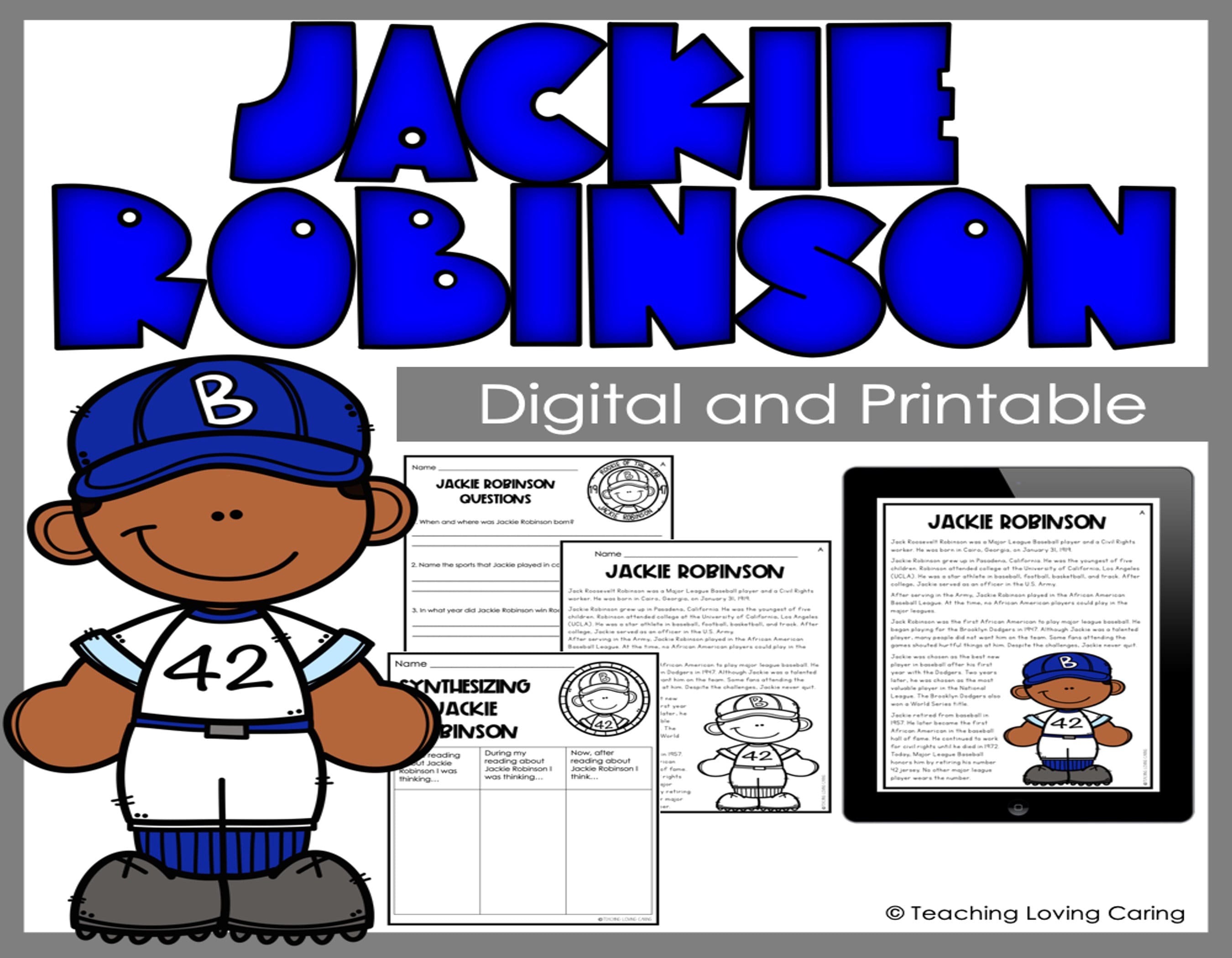Jackie Robinson Svg 