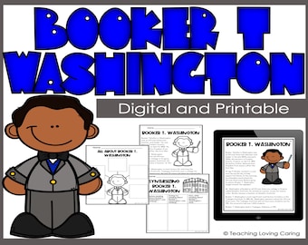 Black History Month | Booker T. Washington | Google Distance Learning