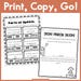 Third Grade Spring Break Packet Independent Spring Themed Worksheets - Etsy