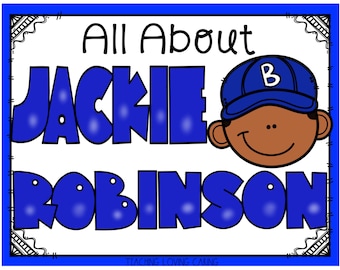 Black History Month Reading Comprehension All About Jackie Robinson