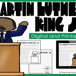 Black History Month | Martin Luther King Jr.