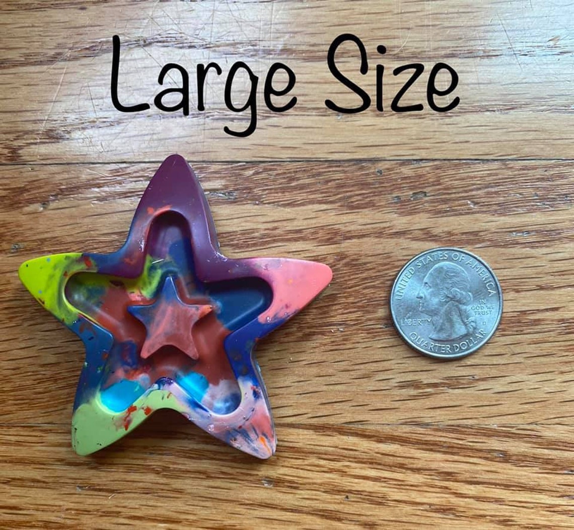 Crayon Molds Large Medium & Small Sizes Etsy