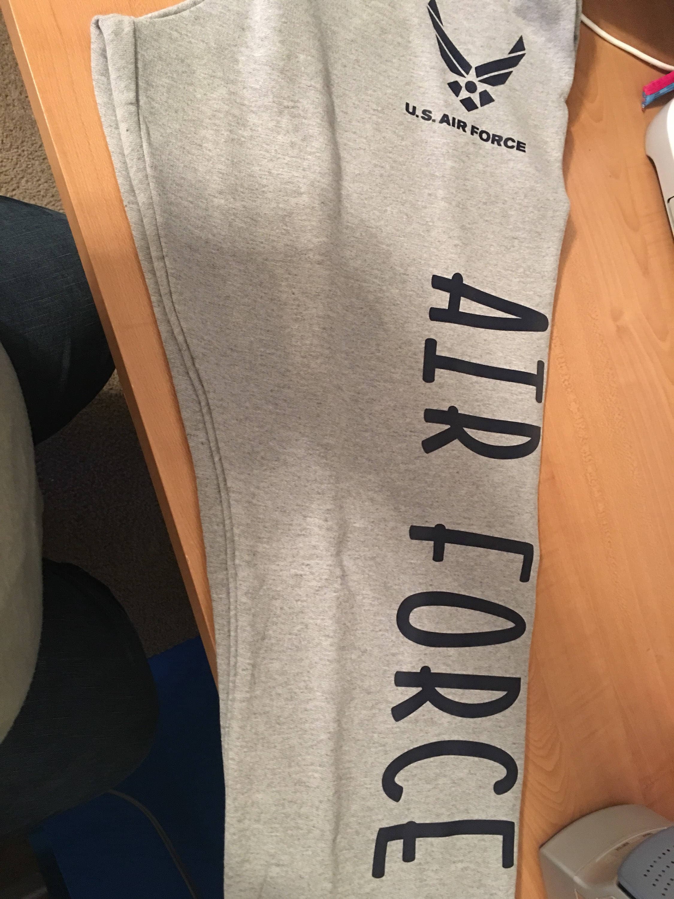 Air Force sweatpants | Etsy