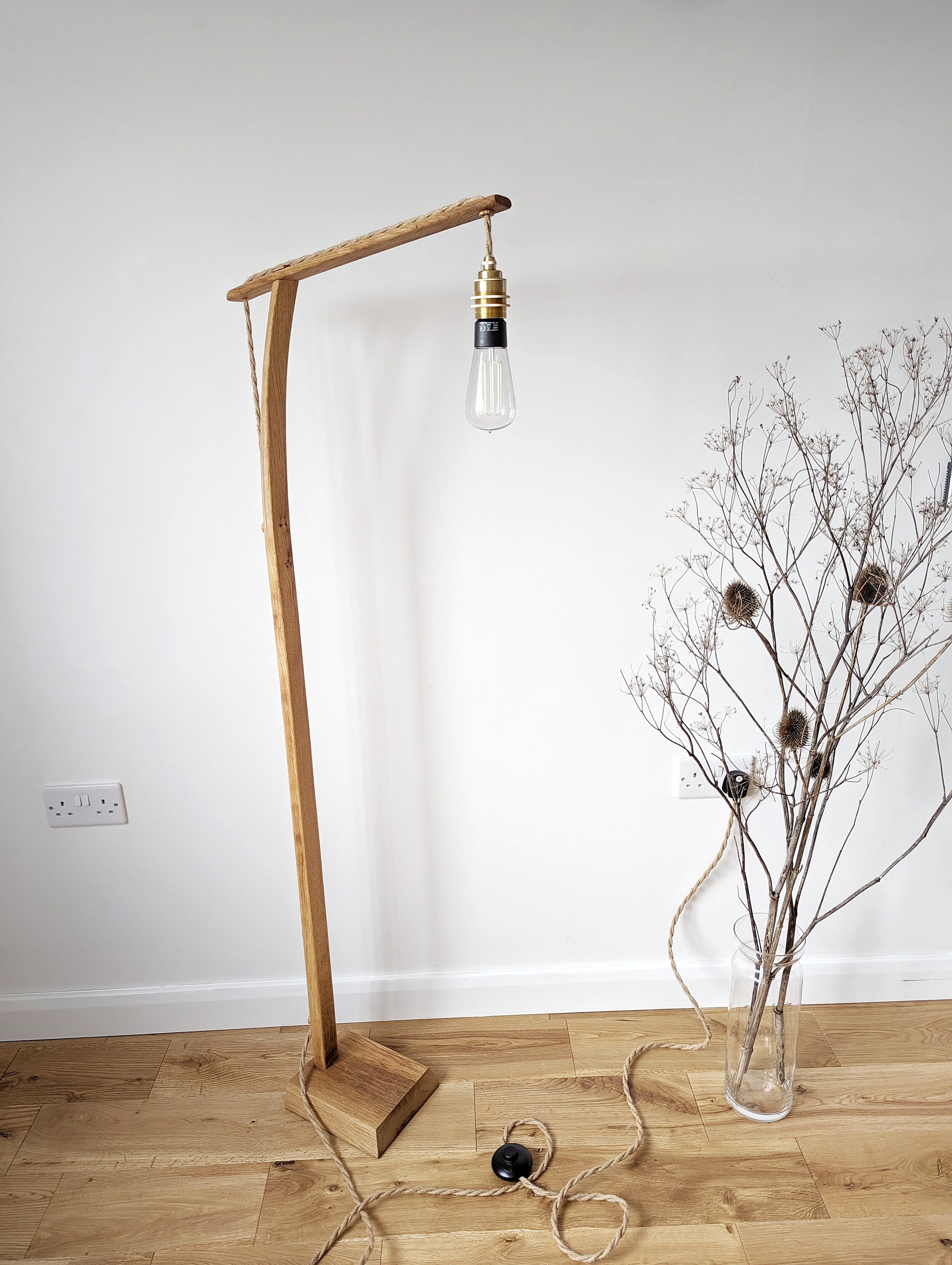 Rustic standard lamps deals