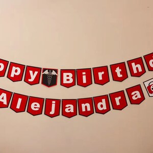 Custom Party Banner | Event Banner | Wedding Banner