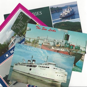 BIG BOAT Post Card INUTILIZZATO Lotto di 5