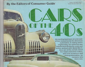 1979 CLASSIC CAR QUARTERLY, Cars of the 40's
