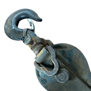 Vintage Harrington Logging Block & Tackle: Plymouth Meeting, PA