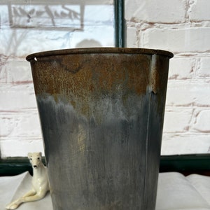 Vintage, AHORN Sirup, SAP EIMER, nördlich von Ontario Sugar Bush, rustikale Metalleimer, Land Wand Dekor,