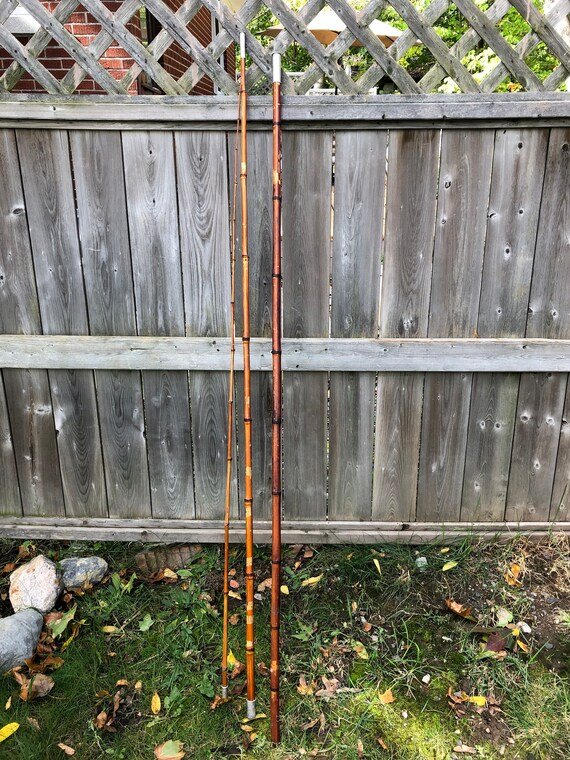 Vintage BAMBOO 16' FISHING ROD, Vintage Angler, Gift for Him, Vintage  Fishing Rod, Trout for Dinner, Fly Fishing -  Canada