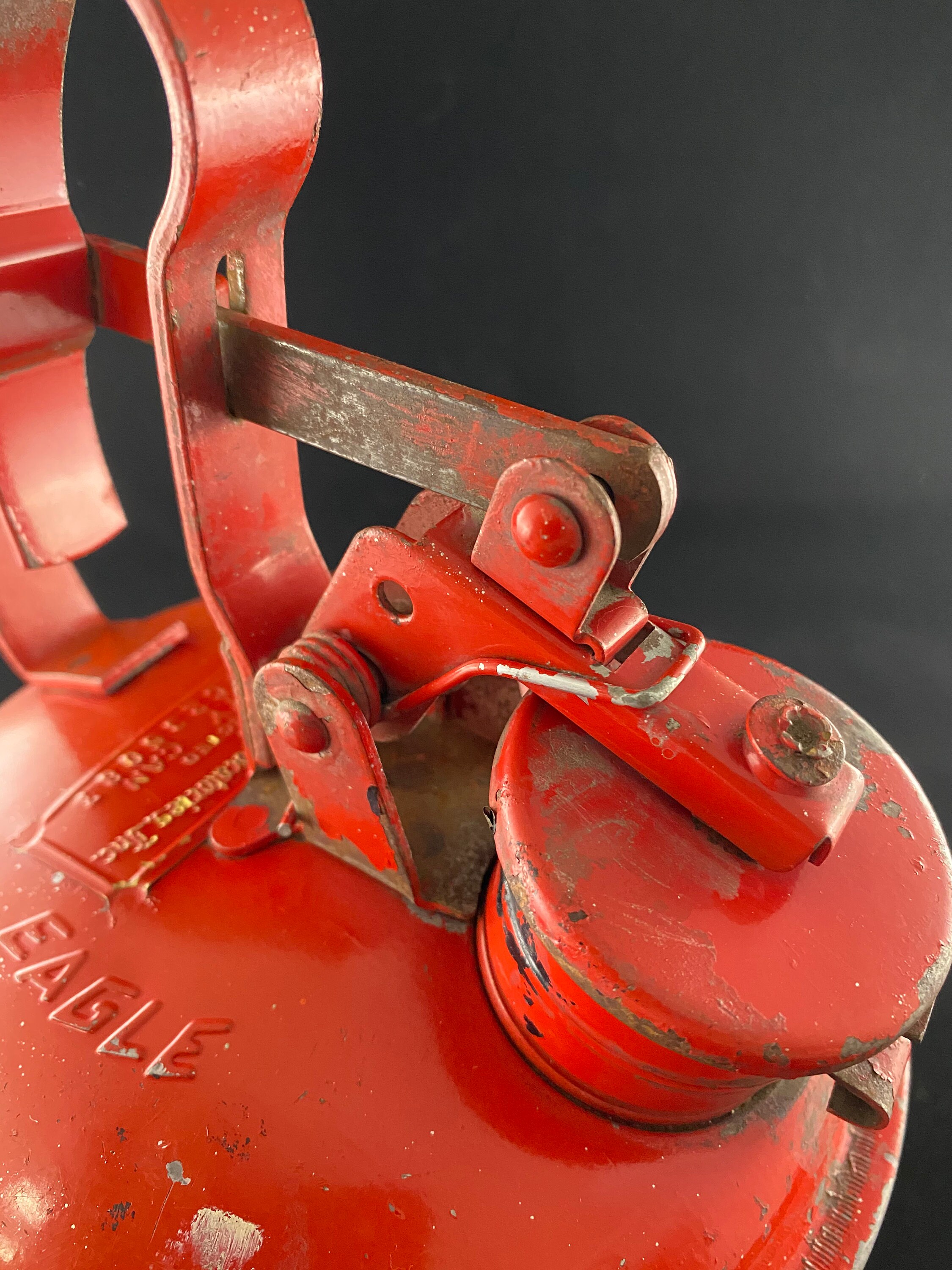 ヴィンテージイーグルセーフティー缶 Vintage, EAGLE, SAFETY CAN