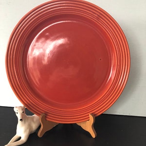 Mid Century BAUER POTTERY MONTEREY Chop Plate
