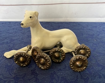 Vintage Brass Drawer Pulls - Set of 6 Ornate Cabinet Handles