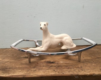 Mid Century CORNING WARE TRIVET, Serving Aid